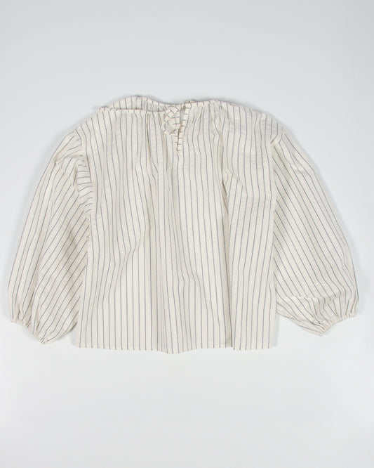 Volumed Seersucker Shirt