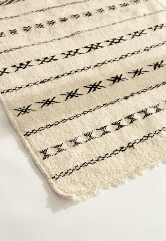 Medium Embroidered Rug