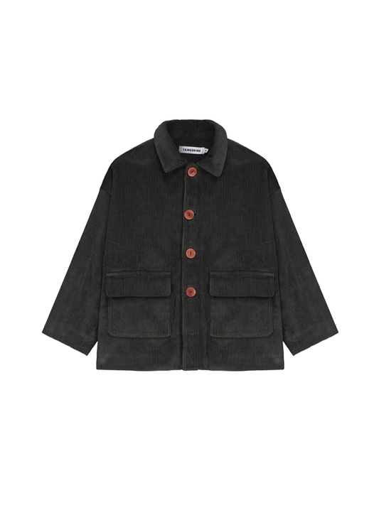 Oversized Corduroy Jacket