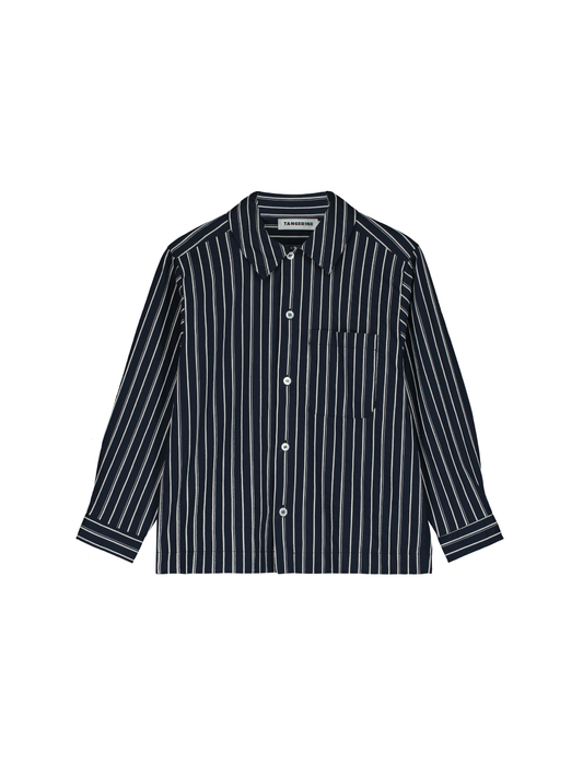 Woven Striped Shirt