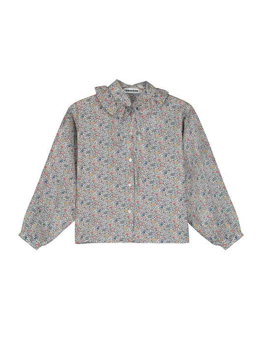 Liberty Ruffled Neck Blouse