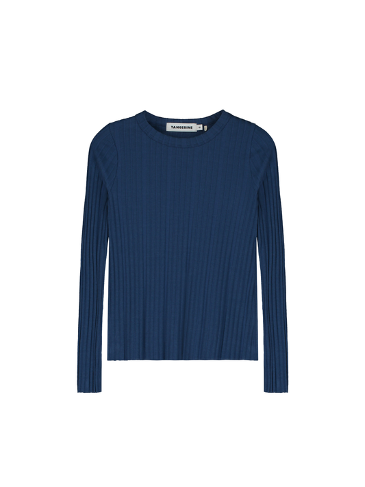 Long Sleeve Rib Top