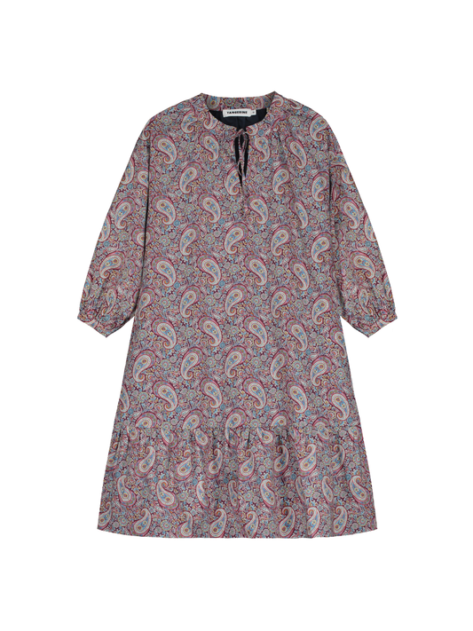Liberty Tie-Neck Dress