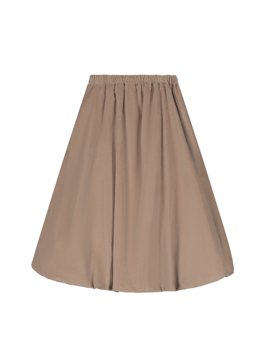 Puff Ball Midi Skirt