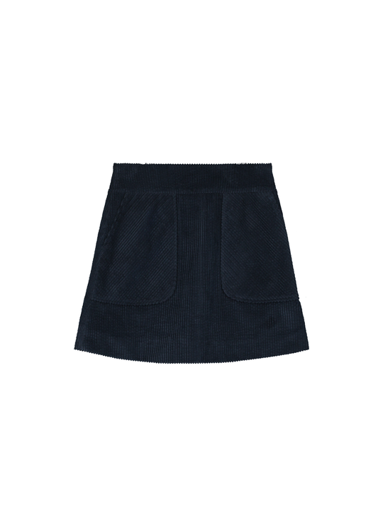 Corduroy Mini Skirt