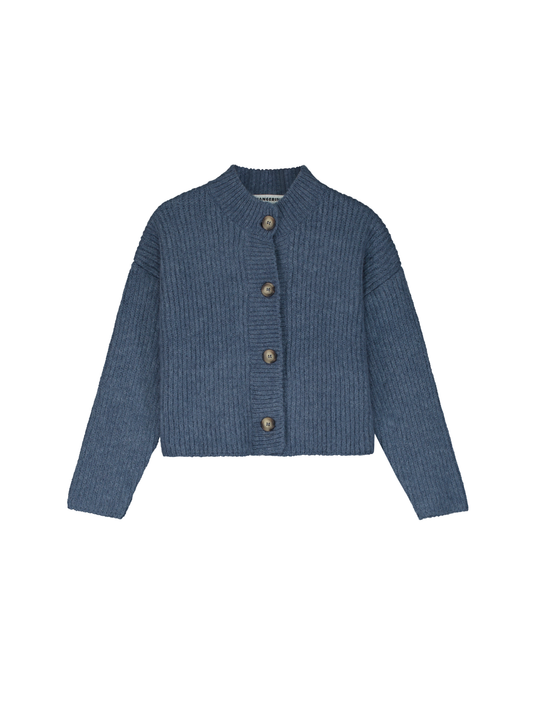 Round Neck Cardigan