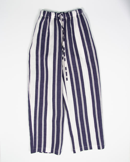 Striped Long Trousers