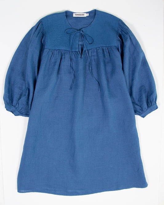 Long Linen Dress