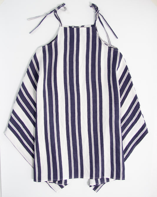 Striped Tied Dress