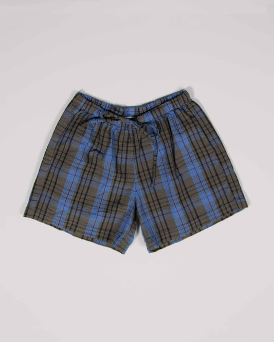Checked Shorts