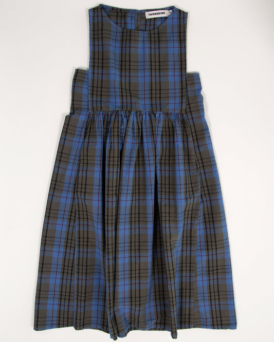 Midi Checked Dress