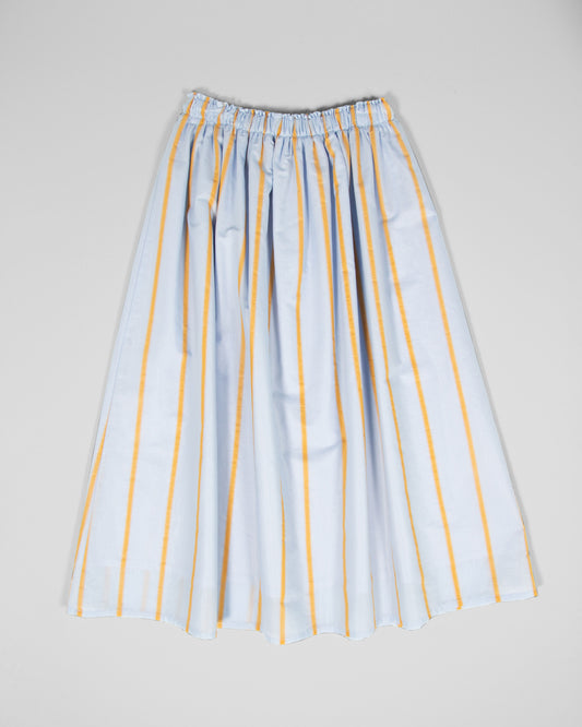 Midi Striped Skirt