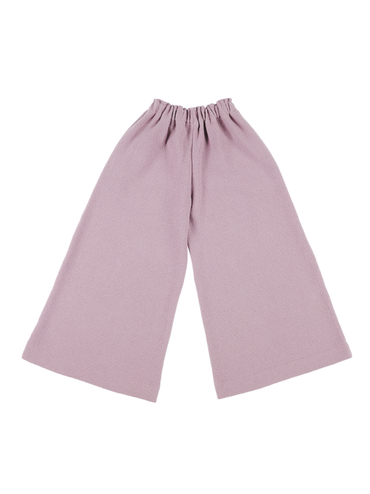Pantalones de pierna ancha