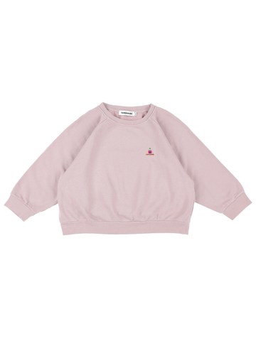 Sudadera de algodón orgánico