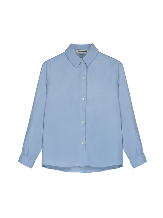 Camisa teñida de gran tamaño