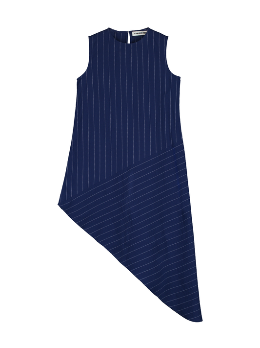 Vestido de corte asimétrico