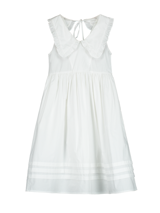 Vestido con cuello