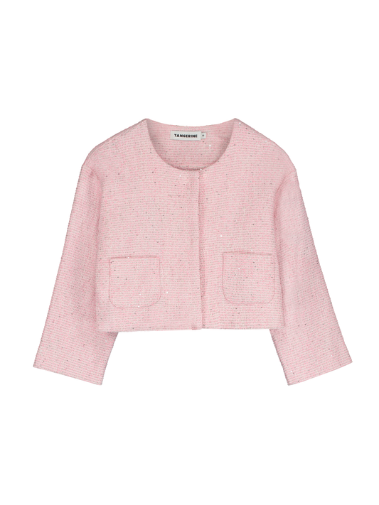 Chaqueta de tweed