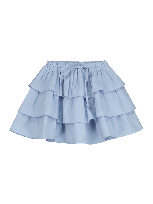 Minifalda en capas
