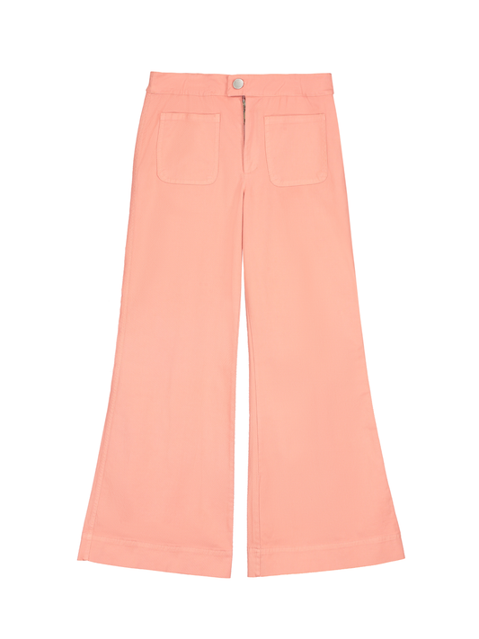 Pantalón de pierna ancha