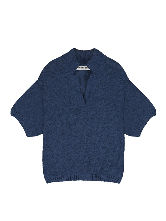 Polo bouclé