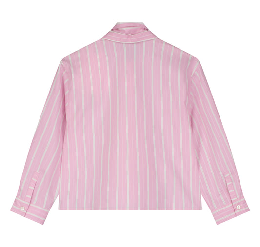 Tie-Neck Shirt