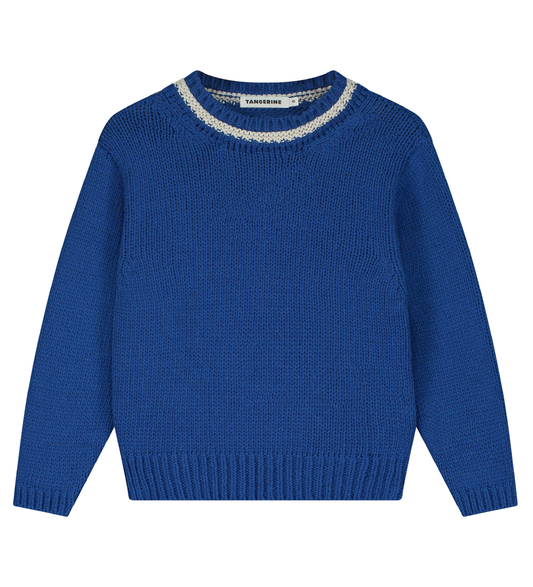 Chunky Neck Knitted Jumper