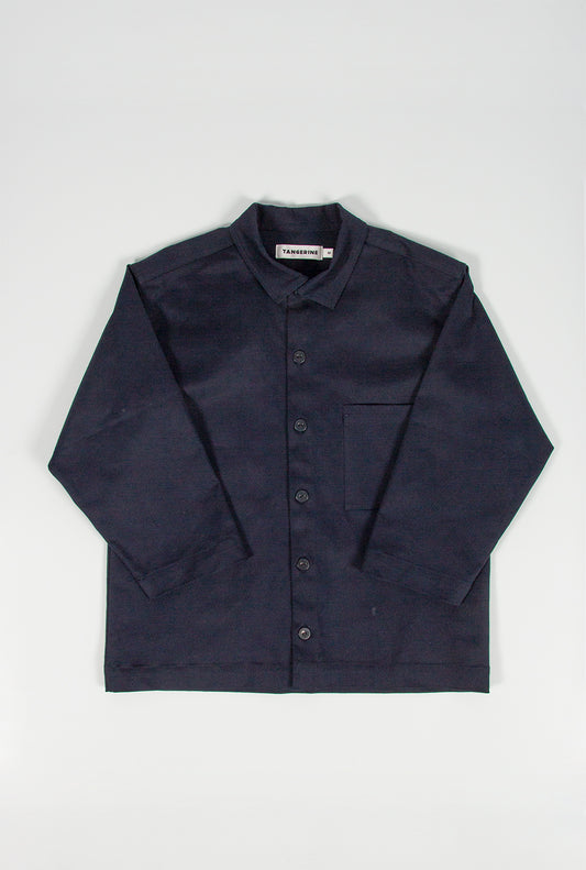 Oversized Shirt Overshirt