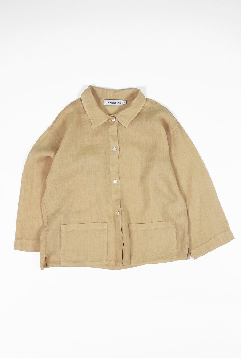 Linen Shirt Cream