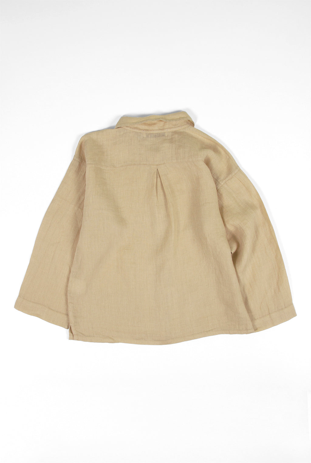 Linen Shirt Cream