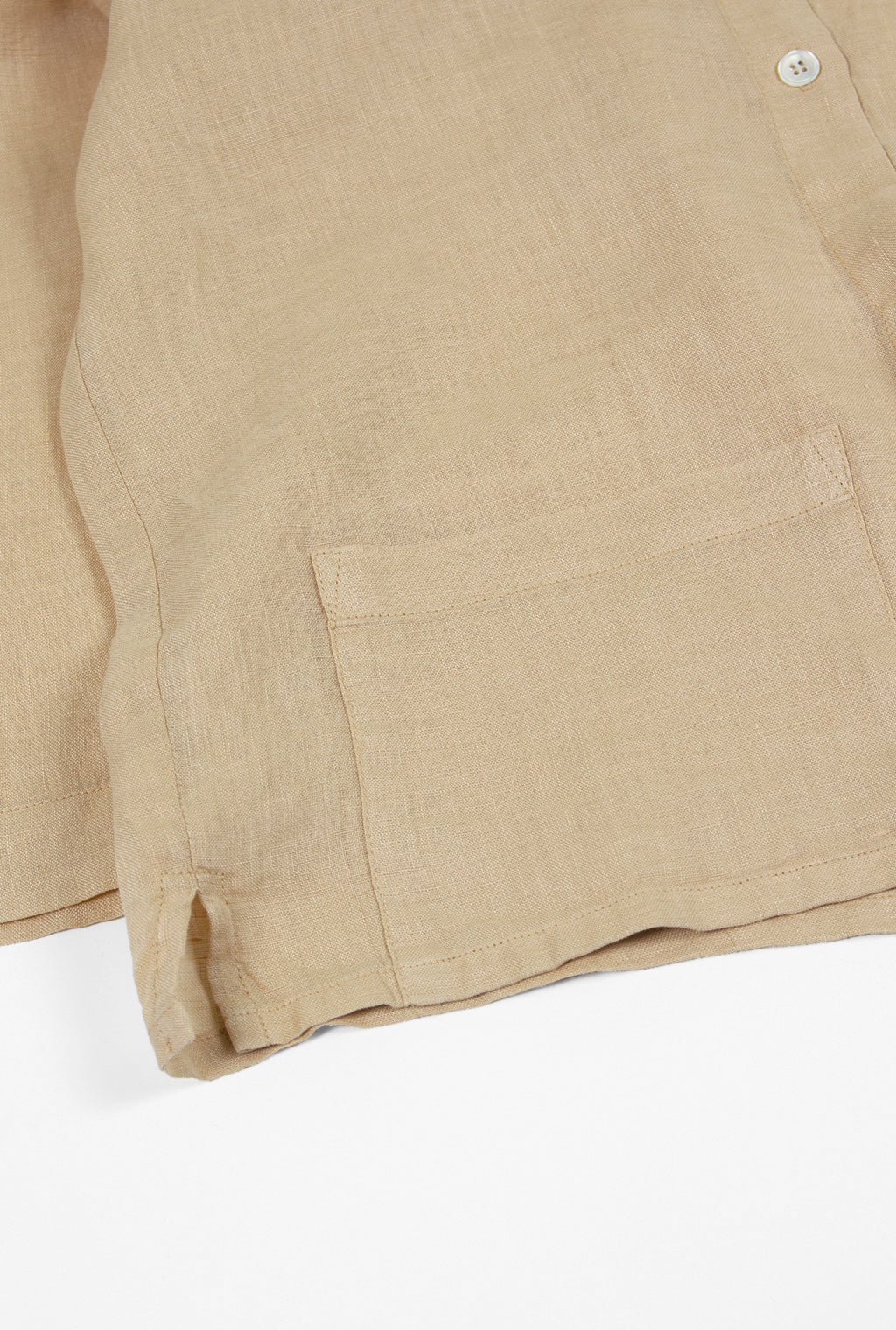 Linen Shirt Cream