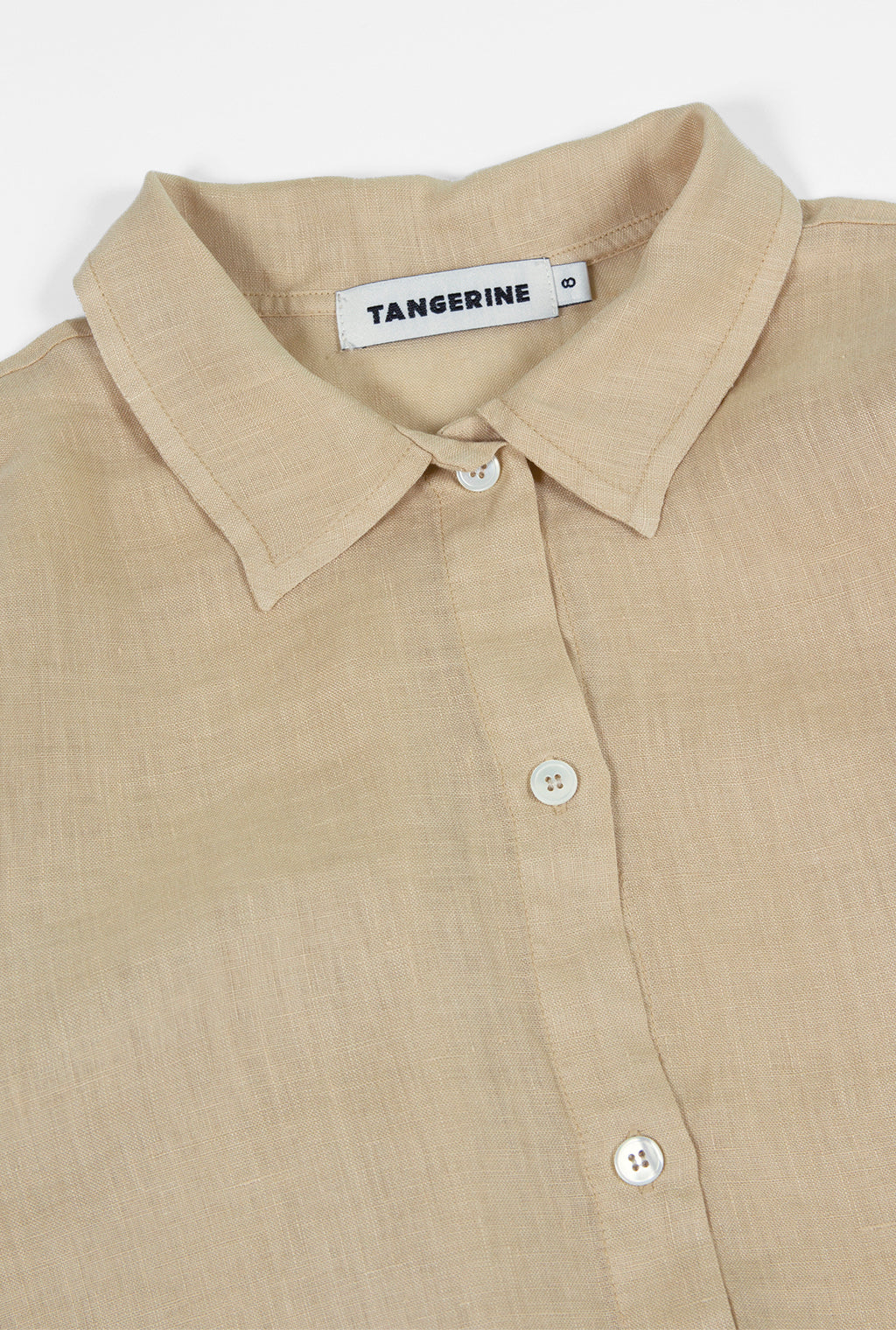 Linen Shirt Cream