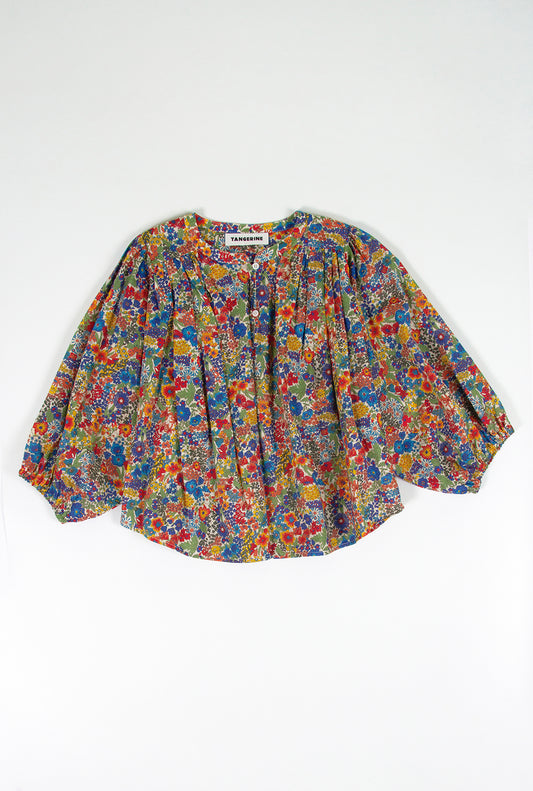 Volumed Liberty Blouse on Pre-order