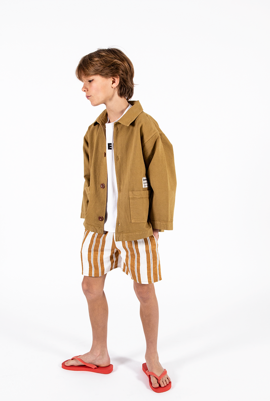 Striped Shorts on Pre-order