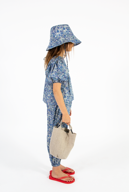 Volumed Sleeve Liberty Blouse on Pre-order