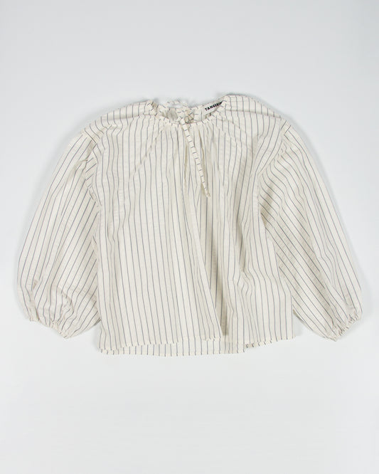 Volumed Seersucker Shirt