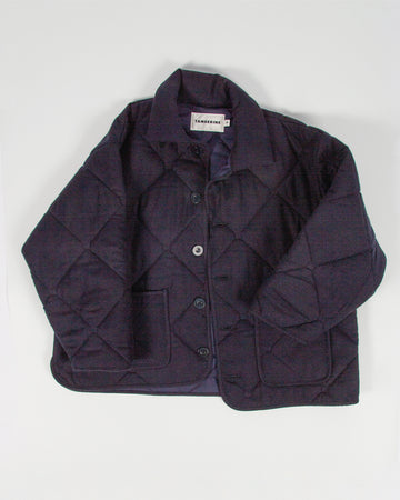 Quilted Twill Jacket