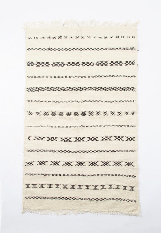 Medium Embroidered Rug