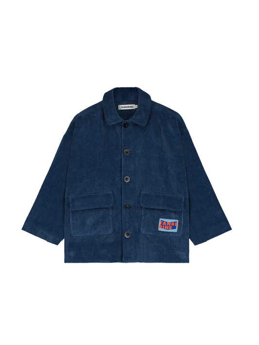 Oversized Corduroy Faded Jacket