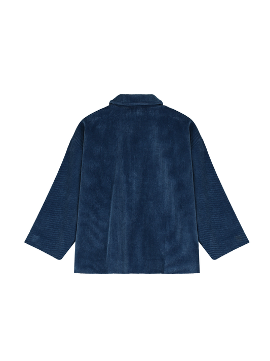Oversized Corduroy Faded Jacket
