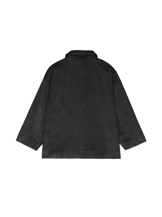 Oversized Corduroy Jacket