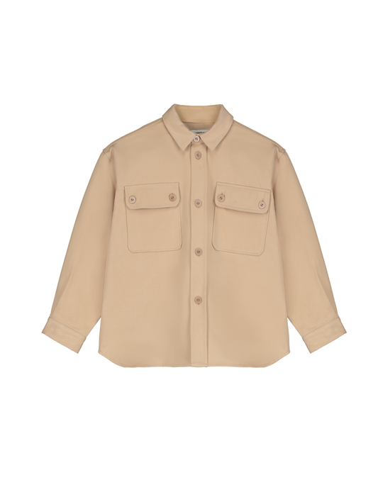 Oversized Serge Overshirt
