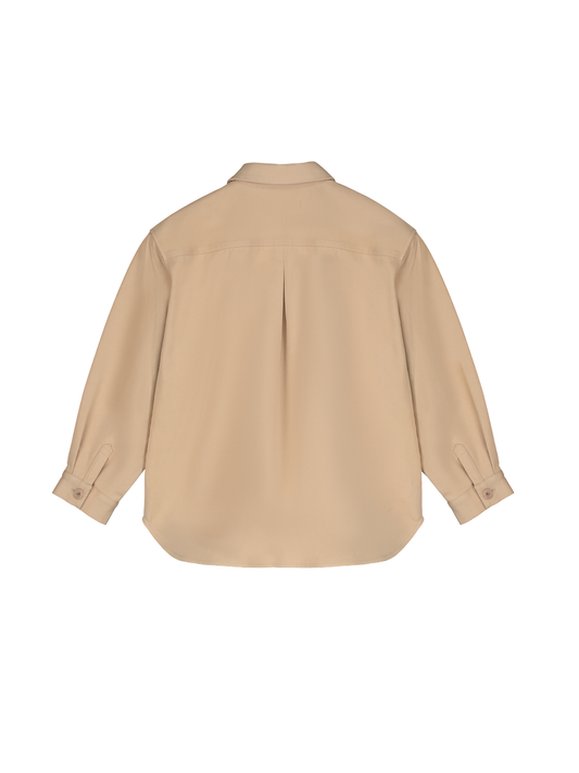 Oversized Serge Overshirt