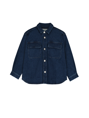 Oversized Denim Overshirt