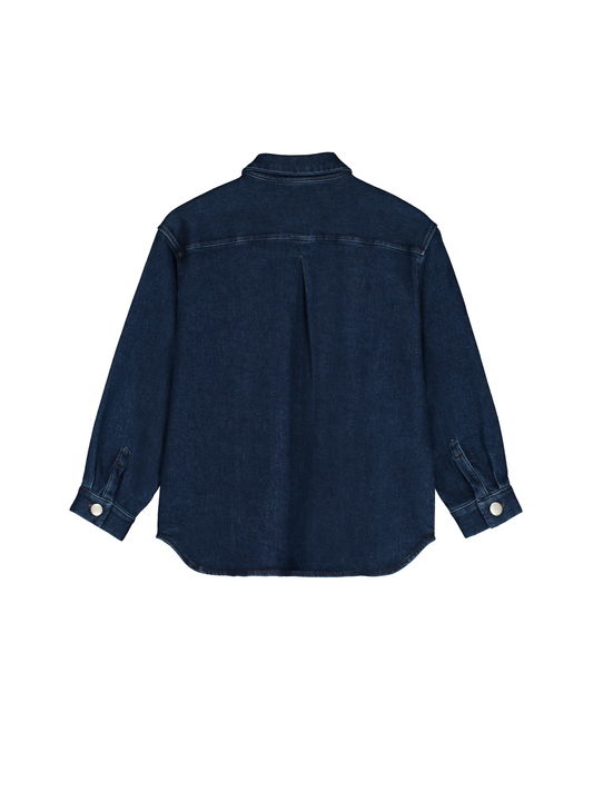 Oversized Denim Overshirt