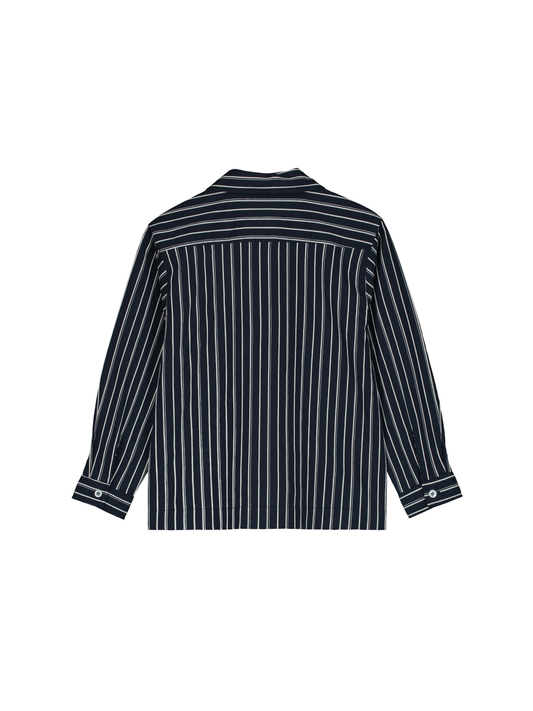 Woven Striped Shirt
