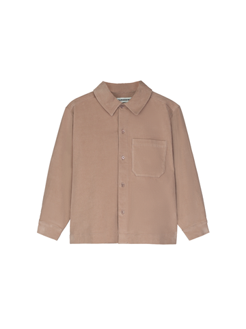 Camisa de pana teñida