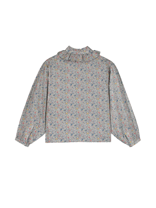 Liberty Ruffled Neck Blouse