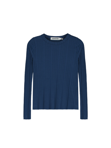 Long Sleeve Rib Top