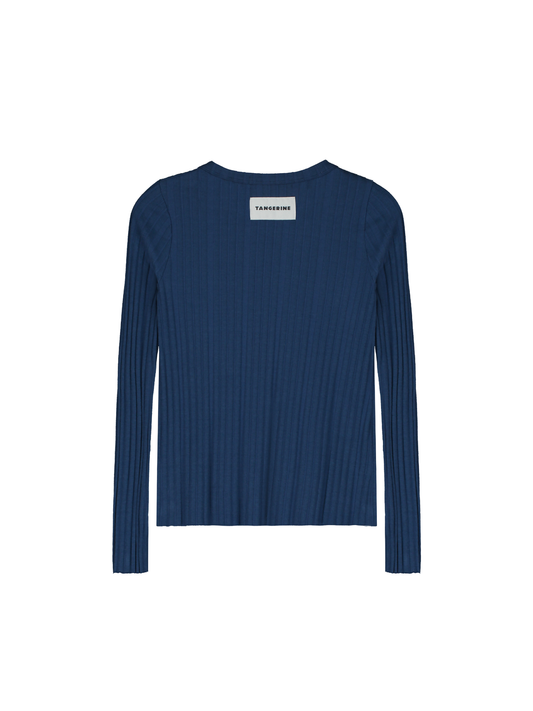 Long Sleeve Rib Top